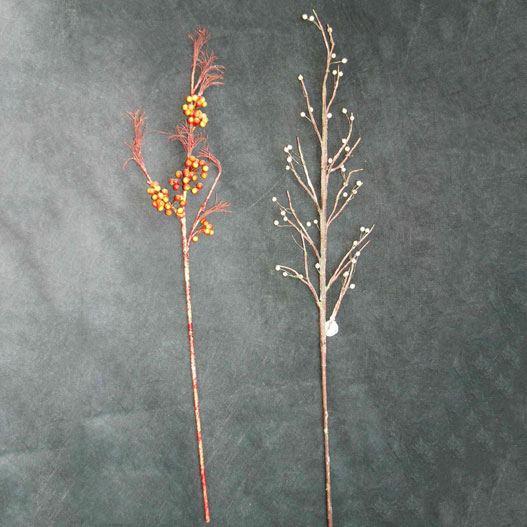 人造花、果-秋天